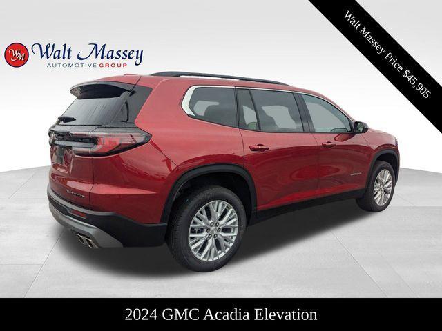 new 2024 GMC Acadia car, priced at $45,905