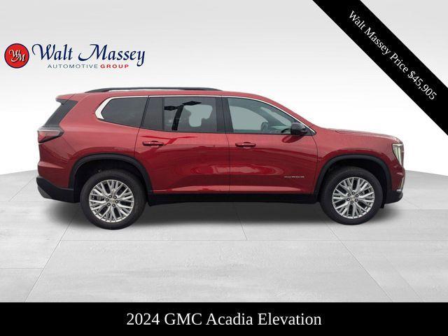 new 2024 GMC Acadia car, priced at $45,905