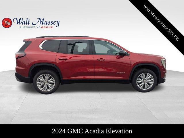 new 2024 GMC Acadia car, priced at $45,135