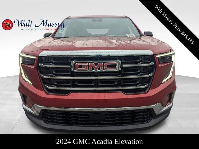 new 2024 GMC Acadia car, priced at $45,135