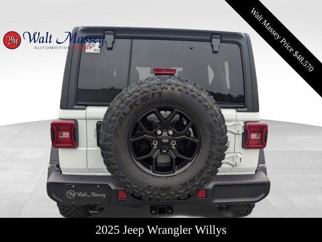 new 2025 Jeep Wrangler car, priced at $48,570