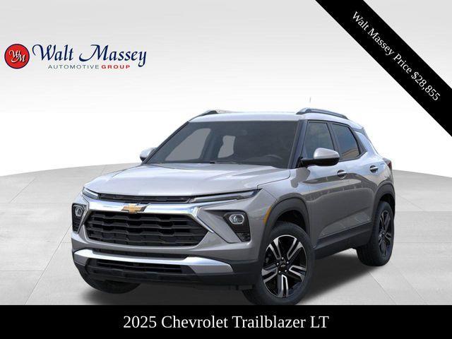 new 2025 Chevrolet TrailBlazer car, priced at $28,855