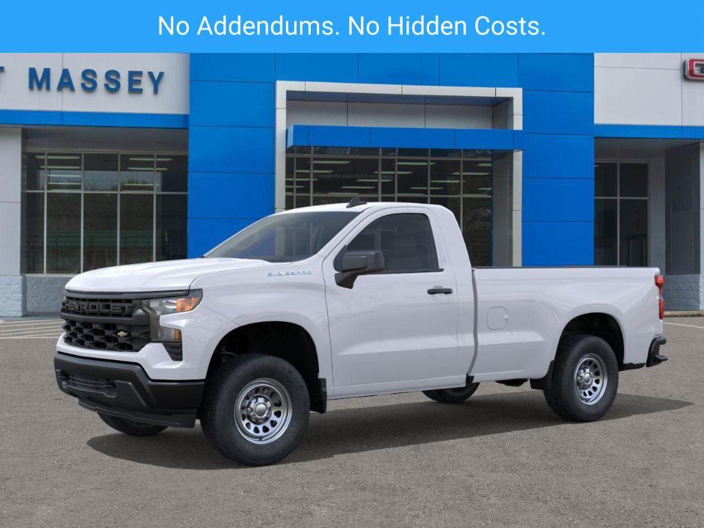 new 2026 Chevrolet Silverado 1500 car, priced at $38,205
