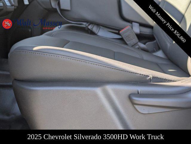 new 2025 Chevrolet Silverado 3500 car, priced at $56,860