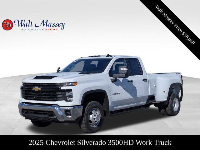 new 2025 Chevrolet Silverado 3500 car, priced at $56,860