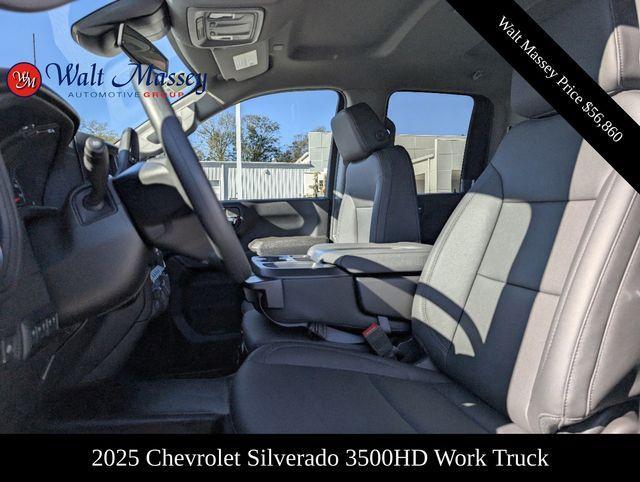 new 2025 Chevrolet Silverado 3500 car, priced at $56,860