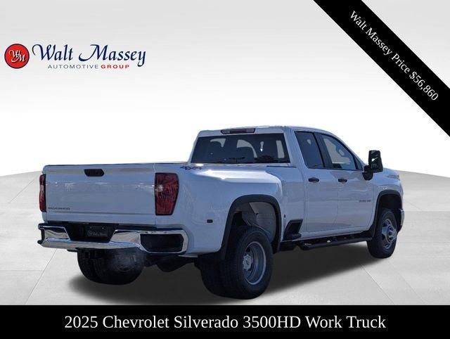 new 2025 Chevrolet Silverado 3500 car, priced at $56,860