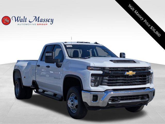 new 2025 Chevrolet Silverado 3500 car, priced at $56,860