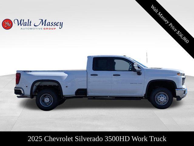 new 2025 Chevrolet Silverado 3500 car, priced at $56,860