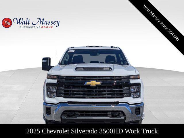 new 2025 Chevrolet Silverado 3500 car, priced at $56,860