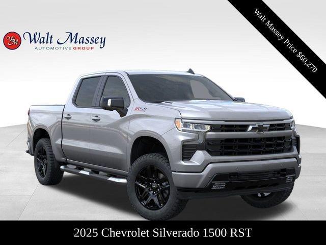 new 2025 Chevrolet Silverado 1500 car, priced at $60,270