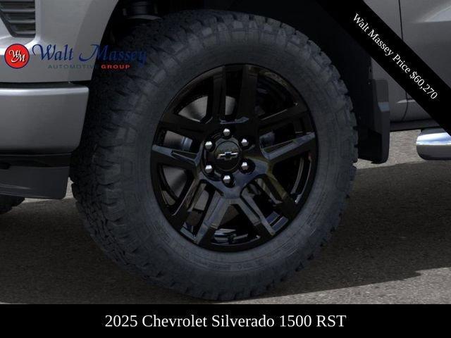 new 2025 Chevrolet Silverado 1500 car, priced at $60,270