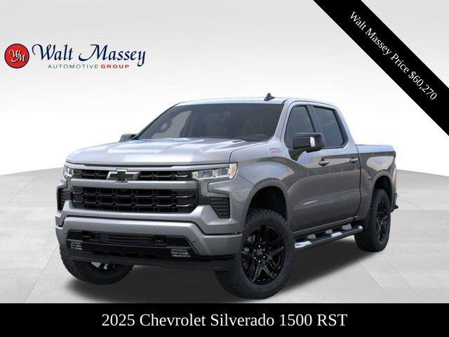 new 2025 Chevrolet Silverado 1500 car, priced at $60,270