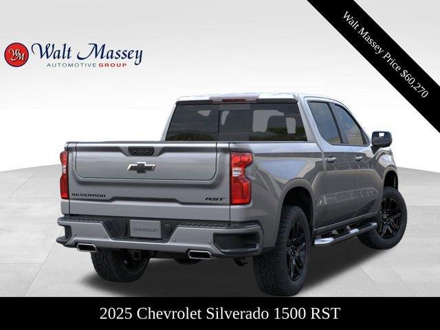 new 2025 Chevrolet Silverado 1500 car, priced at $60,270