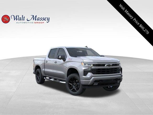 new 2025 Chevrolet Silverado 1500 car, priced at $60,270