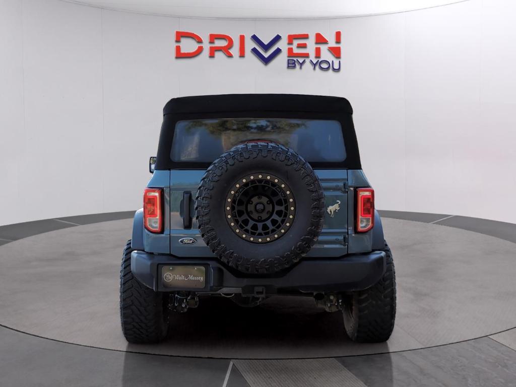 used 2022 Ford Bronco car, priced at $40,999