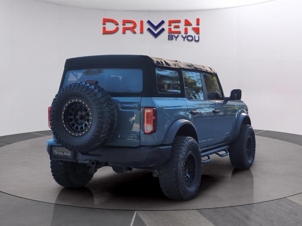 used 2022 Ford Bronco car, priced at $40,999