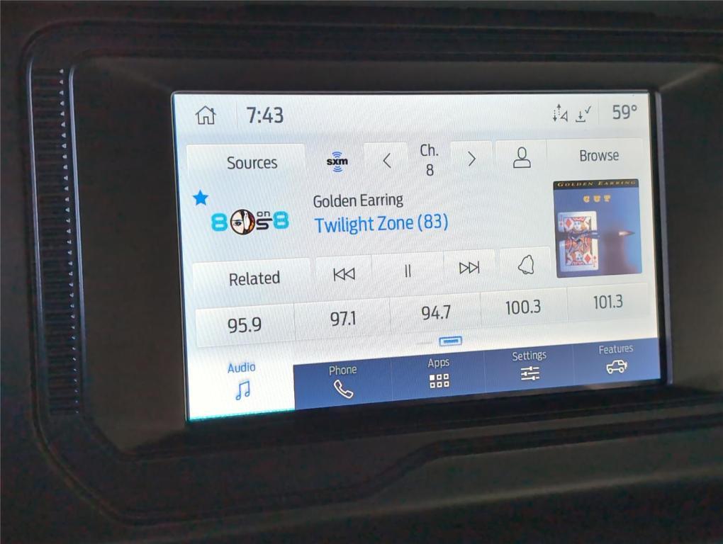 used 2022 Ford Bronco car, priced at $40,999