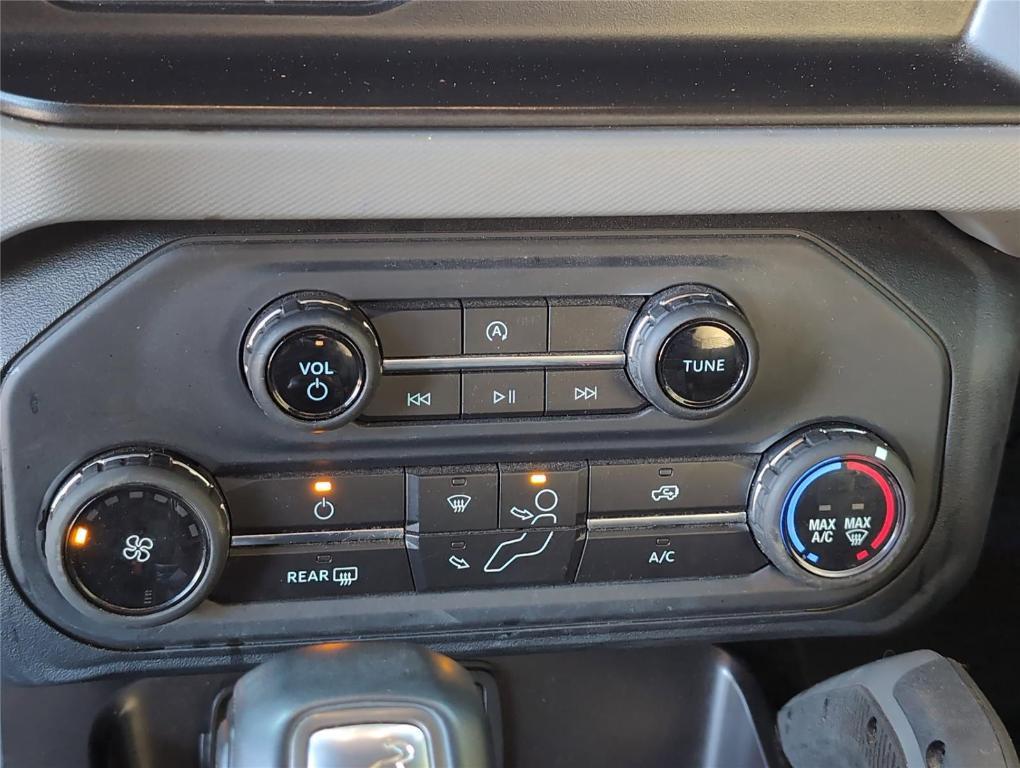 used 2022 Ford Bronco car, priced at $40,999