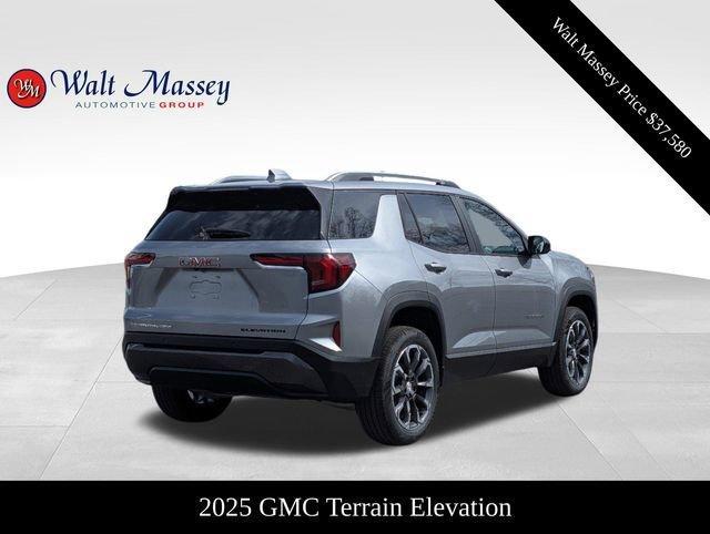 new 2025 GMC Terrain car, priced at $37,580