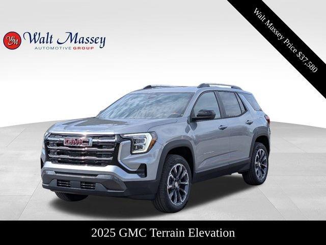 new 2025 GMC Terrain car, priced at $37,580