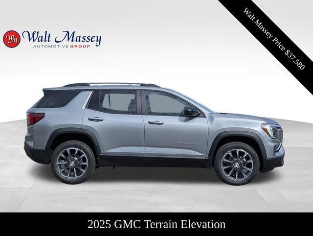 new 2025 GMC Terrain car, priced at $37,580