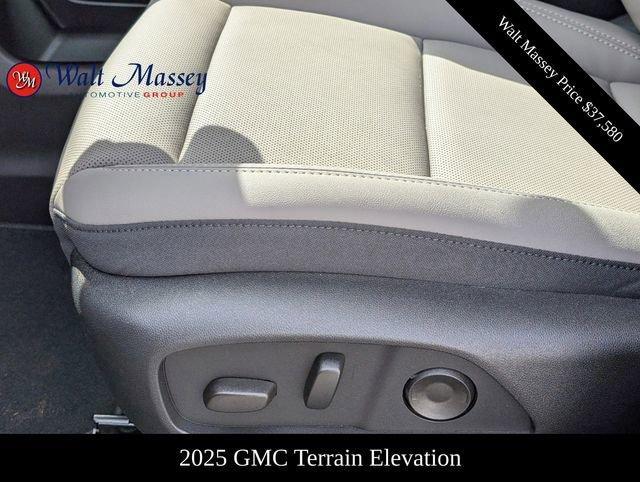 new 2025 GMC Terrain car, priced at $37,580