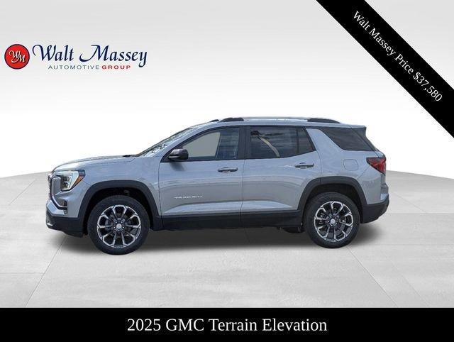 new 2025 GMC Terrain car, priced at $37,580