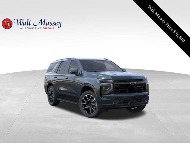 new 2025 Chevrolet Tahoe car, priced at $76,610