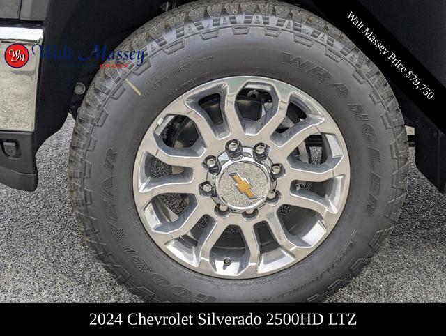 new 2024 Chevrolet Silverado 2500 car, priced at $79,750