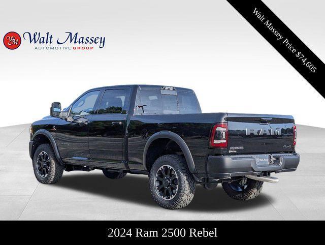 new 2024 Ram 2500 car, priced at $74,605