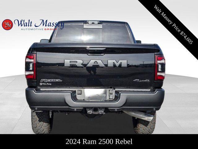 new 2024 Ram 2500 car, priced at $74,605