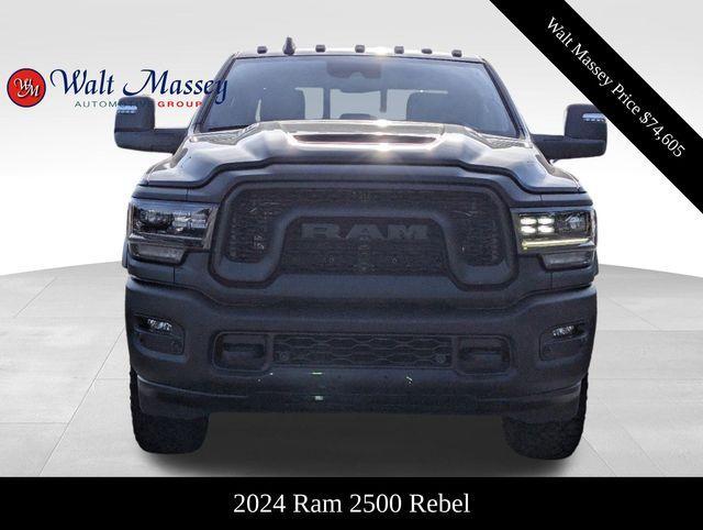 new 2024 Ram 2500 car, priced at $74,605