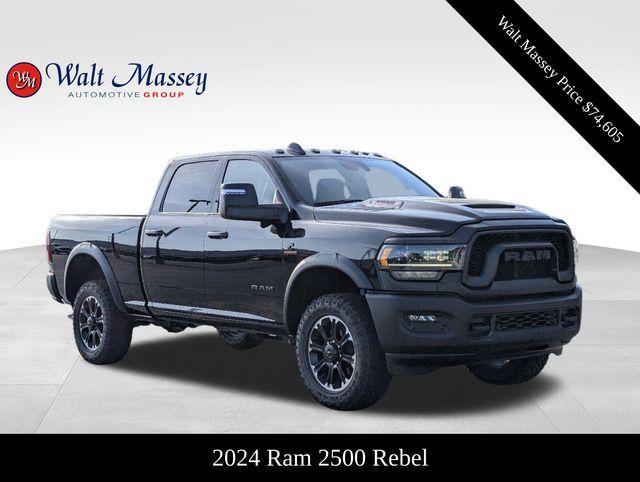 new 2024 Ram 2500 car, priced at $74,605