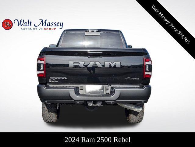 new 2024 Ram 2500 car, priced at $74,605