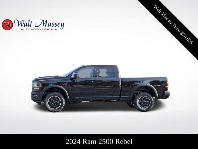 new 2024 Ram 2500 car, priced at $74,605