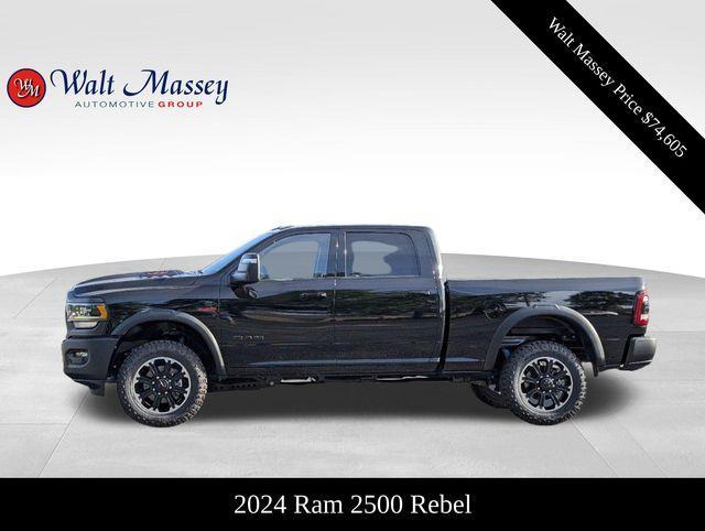 new 2024 Ram 2500 car, priced at $74,605