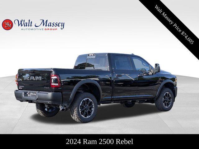 new 2024 Ram 2500 car, priced at $74,605