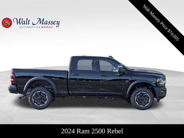 new 2024 Ram 2500 car, priced at $74,605