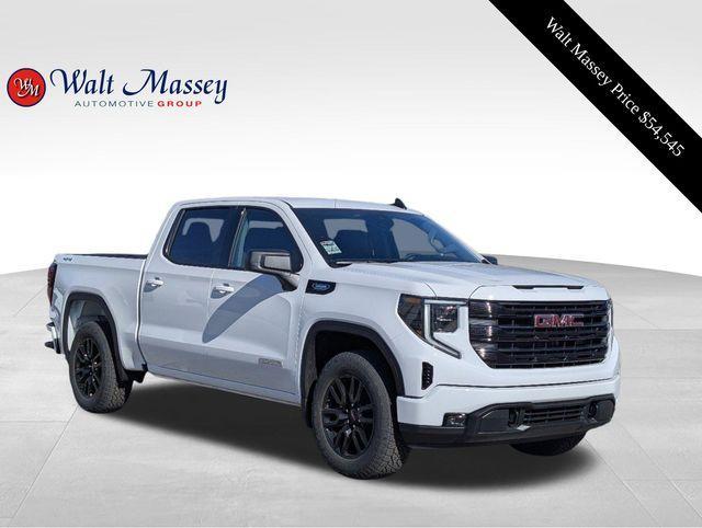 new 2025 GMC Sierra 1500 car, priced at $54,545