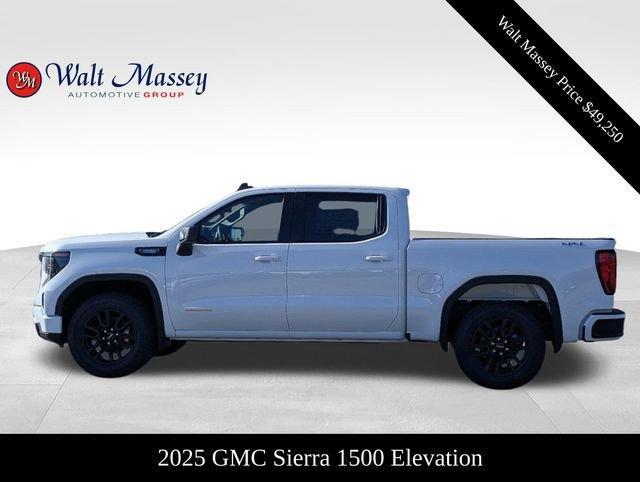 new 2025 GMC Sierra 1500 car, priced at $49,250