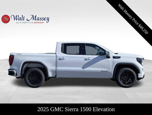 new 2025 GMC Sierra 1500 car, priced at $49,250