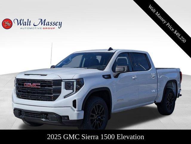 new 2025 GMC Sierra 1500 car, priced at $49,250