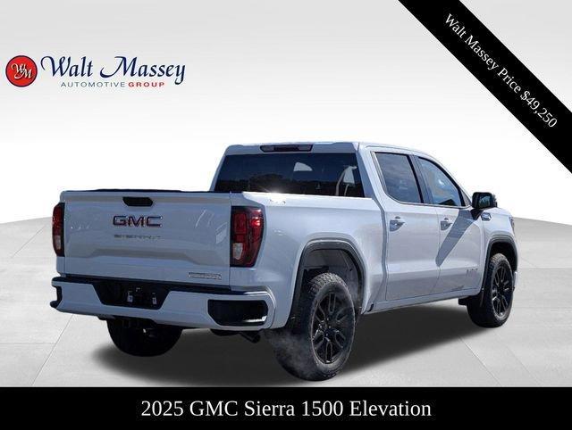 new 2025 GMC Sierra 1500 car, priced at $49,250