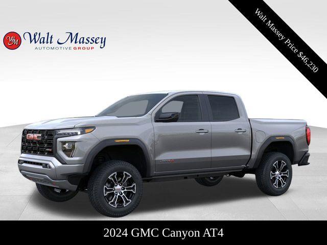 new 2024 GMC Canyon car, priced at $46,230