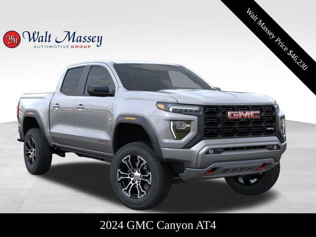 new 2024 GMC Canyon car, priced at $46,230