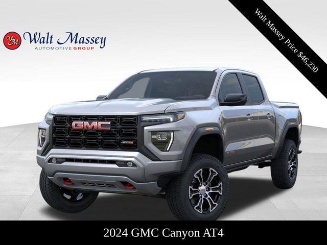 new 2024 GMC Canyon car, priced at $46,230