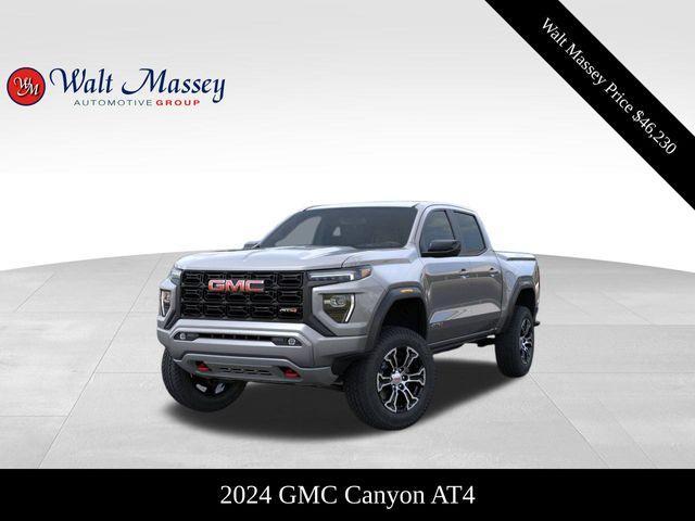 new 2024 GMC Canyon car, priced at $46,230