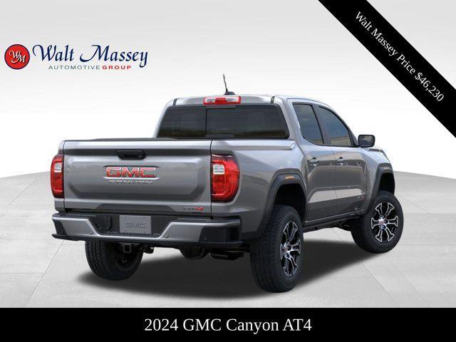 new 2024 GMC Canyon car, priced at $46,230