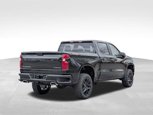 new 2025 Chevrolet Silverado 1500 car, priced at $54,605